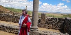 Recreación histórica en Numancia. 