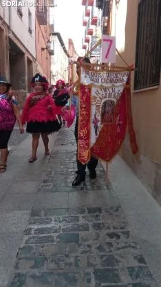 Celebración de Santiago de Bombori. 