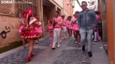 Celebración de Santiago de Bombori. 