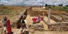 Recreación histórica en Numancia. 