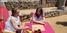 Recreación histórica en Numancia. 