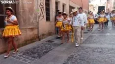 Celebración de Santiago de Bombori. 
