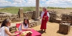 Recreación histórica en Numancia. 