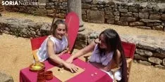 Recreación histórica en Numancia. 