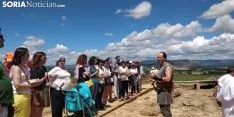 Recreación histórica en Numancia. 
