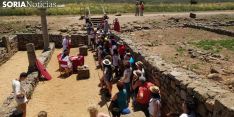 Recreación histórica en Numancia. 