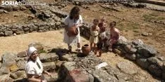 Recreación histórica en Numancia. 
