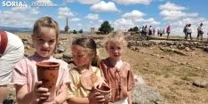 Recreación histórica en Numancia. 