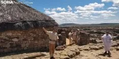 Recreación histórica en Numancia. 