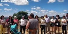 Recreación histórica en Numancia. 