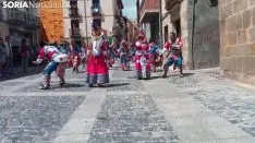 Celebración de Santiago de Bombori. 