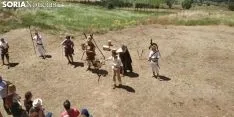 Recreación histórica en Numancia. 