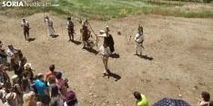 Recreación histórica en Numancia. 