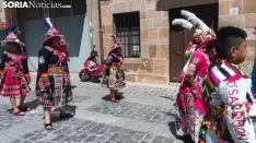 Celebración de Santiago de Bombori. 