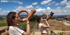 Recreación histórica en Numancia. 