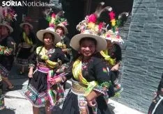 Celebración de Santiago de Bombori. 