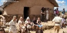 Recreación histórica en Numancia. 