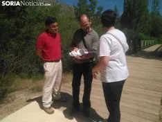 Obras en las márgenes del Duero
