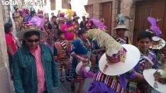 Celebración de Santiago de Bombori. 