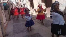Celebración de Santiago de Bombori. 