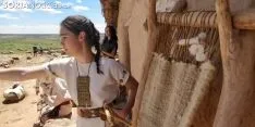 Recreación histórica en Numancia. 