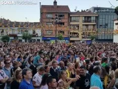 Concierto de Camela en San Leonardo