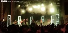 La Raíz se despide a lo grande de Soria. /SR