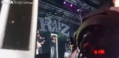 La Raíz se despide a lo grande de Soria. /SR