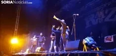 La Raíz se despide a lo grande de Soria. /SR