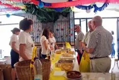 Una imagen del reparto de este Domingo de Calderas. /SN