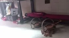 Algunos de los objetos recuperados en la Operación Cadnas. /SN