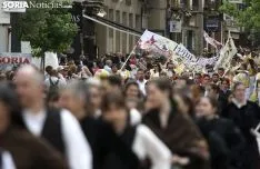 Una imagen del Domingo de Calderas 2018. /SN