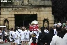 Una imagen del Domingo de Calderas 2018. /SN