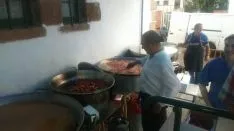Una imagen de las fiestas esta tarde de viernes. /SN