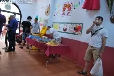 Una imagen del reparto de este Domingo de Calderas. /SN