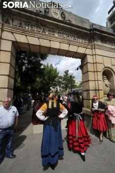 Una imagen del Domingo de Calderas 2018. /SN