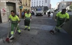 Una de las imágenes de la jornada. /SN