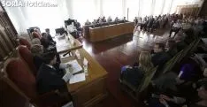 Una imagen del acto protocolario de este miércoles. /SN