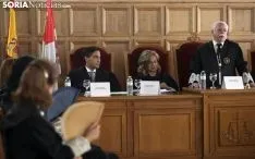 Una imagen del acto protocolario de este miércoles. /SN