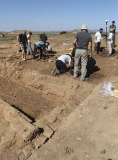 Foto 3 - Las excavaciones de Numancia investigarán el núcleo destruido por Escipión en el 133 a. de C.