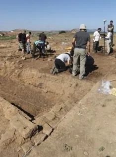 Foto 3 - Las excavaciones de Numancia investigar&aacute;n el n&uacute;cleo destruido por Escipi&oacute;n en el 133 a. de C.