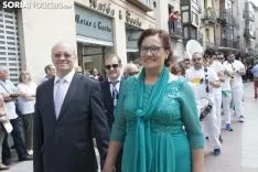 Domingo Calderas / María Ferrer