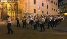 Una imagen de la jornada en El Burgo. /SN