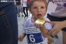 Carrera de la Amistad Olvega / María Ferrer