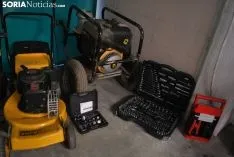 Foto 4 - Tres detenidos como presuntos autores de nueve robos en Soria, Burgos y La Rioja