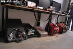 Foto 3 - Tres detenidos como presuntos autores de nueve robos en Soria, Burgos y La Rioja