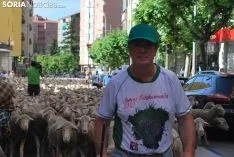 Una imagen del paso del ganado por la ciudad. /SN