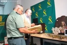 Algunos de los objetos recuperados de la Operación Cadnas. /SN