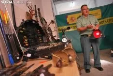 Algunos de los objetos recuperados de la Operación Cadnas. /SN
