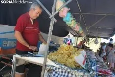 Una imagen de la feria este domingo. /SN